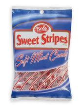 Bobs Sweet Stripes Mint Candy, 5.05 Ounce -- 12 per case.