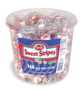Brachs Bobs Sweet Stripes Soft Mint Candy, 28 Ounce -- 12 per case.