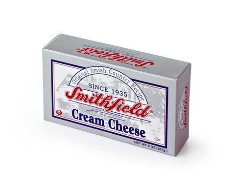 Smithfield Cream Cheese Bar, 8 Ounce -- 48 per case.
