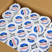 Smithfield Plain Portion Cream Cheese, 1 Ounce -- 100 per case.