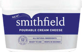 Smithfield Pourable Cream Cheese, 3 Pound -- 2 per case