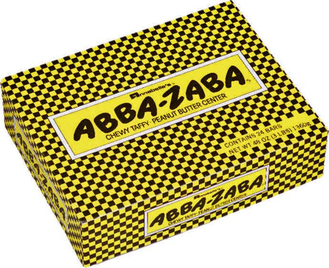 Abba Zaba Candy, 2.0 Ounce - 24 per pack -- 12 packs per case.