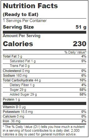 Annabelle Big Hunk Candy, 1.8 Ounce -- 288 per case