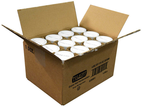 Tulkoff White Prepared Horseradish, 8 Ounce -- 12 per case.