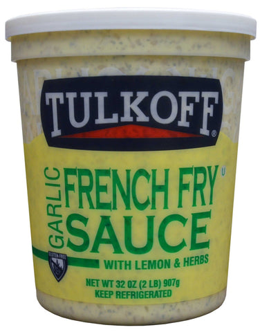Tulkoff Garlic French Fry Sauce , 32 Fluid Ounce -- 6 per case.