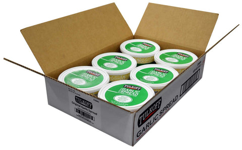Tulkoff Garlic Spread, 2 Pound -- 6 per case.