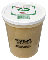Mama Lucia Garlic in Oil - 32 oz. jar, 6 per case