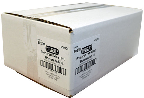 Tulkoff White Prepared Horseradish, 32 Ounce -- 6 per case.