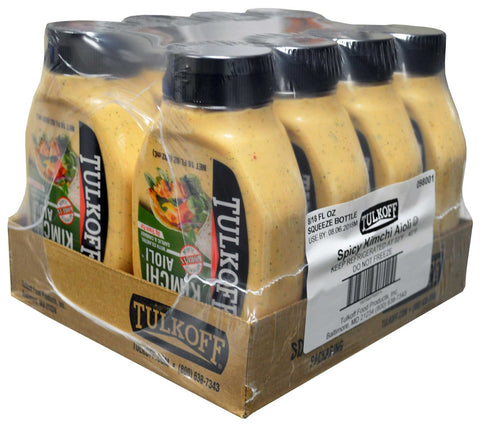 Tulkoff Spicy Kimchi Aioli, 18 Ounce -- 8 per case.