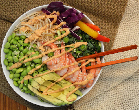 Tulkoff Spicy Kimchi Aioli, 18 Ounce -- 8 per case.