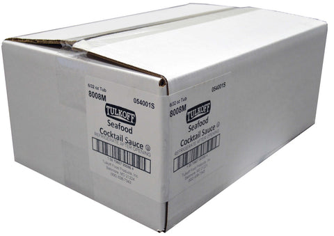 Tulkoff Seafood Cocktail Sauce, 32 Ounce -- 6 per case.