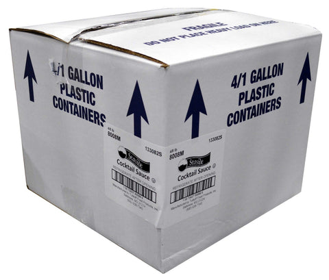 Seaside Seafood Cocktail Sauce, 8 Pound -- 4 per case.