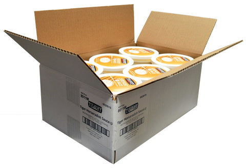 Tulkoff Tiger Horseradish Sauce, 32 Ounce -- 6 per case