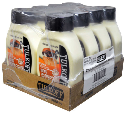 Tulkoff Creamy Horseradish Sauce, 18 Ounce -- 8 per case.