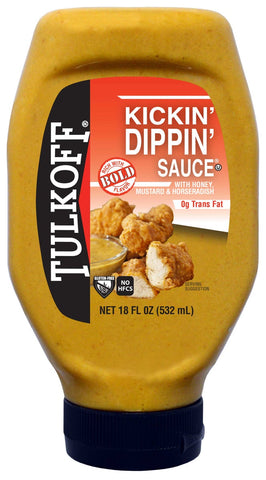 Tulkoff Kickin Dippin Sauce, 18 Ounce -- 8 per case.