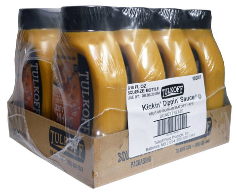 Tulkoff Kickin Dippin Sauce, 18 Ounce -- 8 per case.