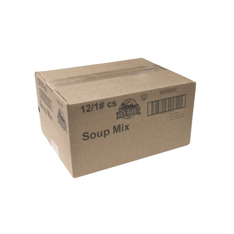 Jack Rabbitt Bean Soup Mix - 1 lb. bag, 12 per case
