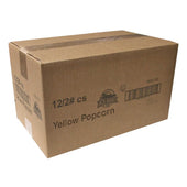 Jack Rabbit Yellow Popcorn - 2 lb. bag, 12 per case
