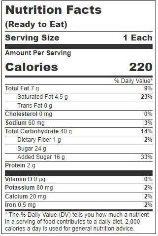 Caramel Creams with Oreo, 1.9 Ounce -- 200 per case