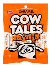 Goetze Mini Caramel Cow Tales Candy, 6 Ounce -- 12 per case