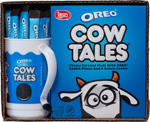Cow Tales Oreo Caramel Candy, 1 Ounce -- 100 per case