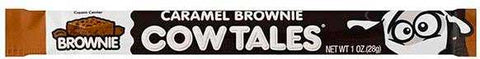 Goetze Cow Tales Caramel Brownie, 1 Ounce -- 432 per case