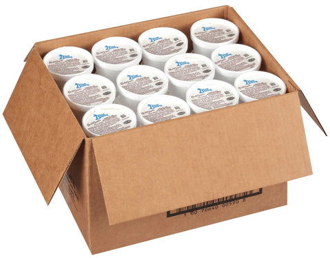 Blue Bunny Health Smart Chocolate Ice Cream Cup, 4 Fluid Ounce -- 48 per case