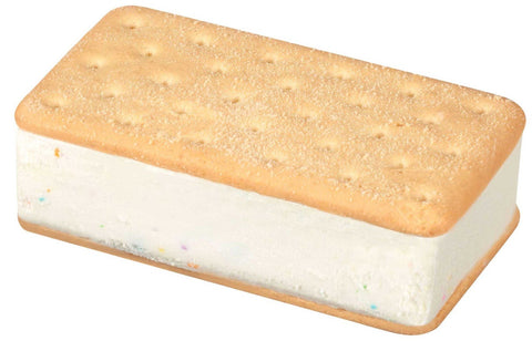 Blue Bunny Birthday Party Sandwich Bar, 4.25 Fluid Ounce -- 24 per case