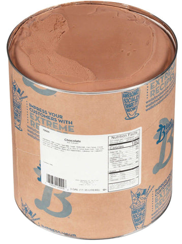 Blue Bunny Premium Chocolate Ice Cream, 3 Gallon Tub