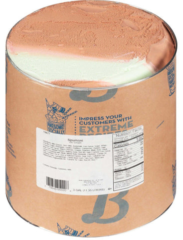 Blue Bunny Premium Spumoni Ice Cream, 3 Gallon Tub