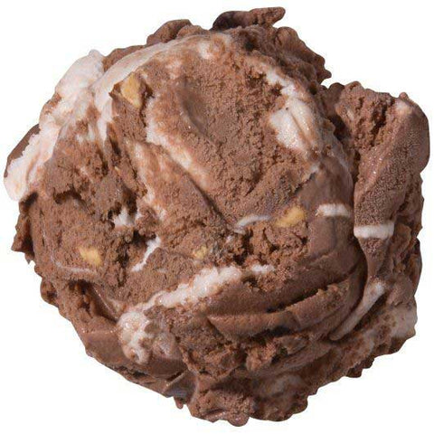 Blue Bunny Premium Rocky Road Ice Cream, 3 Gallon