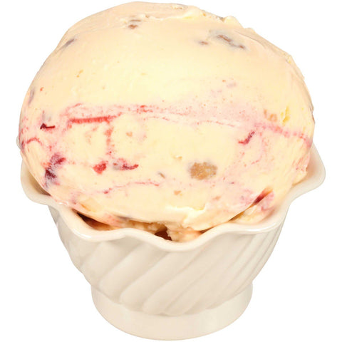 Blue Bunny Premium Strawberry Cheesecake Ice Cream, 3 Gallon Tub