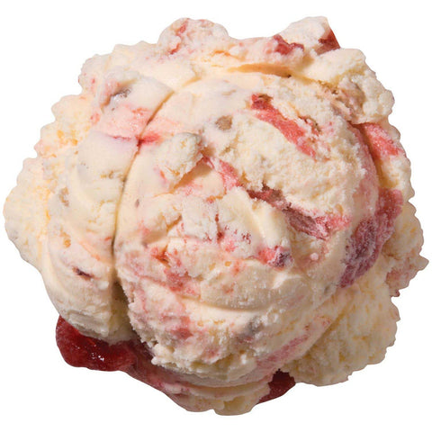 Blue Bunny Premium Strawberry Cheesecake Ice Cream, 3 Gallon Tub