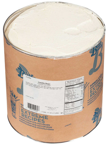 Blue Bunny Vanilla Premium Ice Cream, 3 Gallon Tub