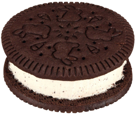 Blue Bunny Cookies N Cream Ice Cream Sandwich Bar, 4.5 Fluid Ounce -- 24 per case