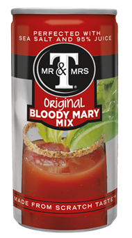 Mr. & Mrs. Ts Bloody Mary Mixer 24 Case 5.5 Ounce
