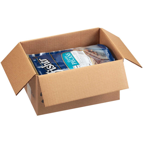 Fisher Large Glazed Pecan Pieces, 32 Ounce -- 3 per case.