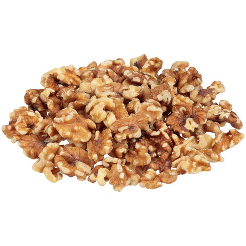 Fisher Chefs Naturals Halve and Piece Walnut, 2 Pound -- 3 per case.