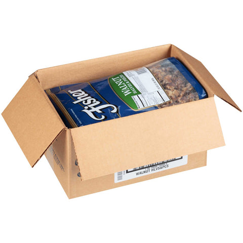Fisher Chefs Naturals Halve and Piece Walnut, 2 Pound -- 3 per case.