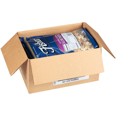 Fisher Chefs Naturals Sliced Almond, 2 Pound, 18862 -- 3 per case.