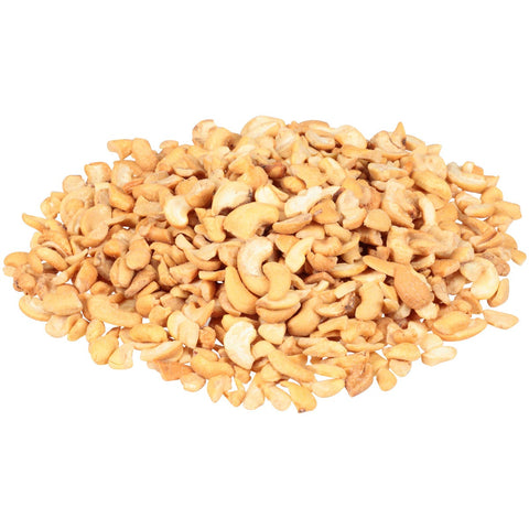 Fisher Large Roasted Cashew Nut Piece, 2 Pound -- 3 per case.