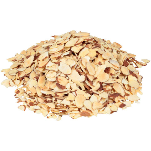Fisher Natural Toasted Sliced Almond, 32 Ounce -- 3 per case.