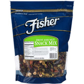 Fisher Fruit and Nut Snack Mix, 32 Ounce -- 3 per case.