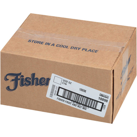 Fisher Fruit and Nut Snack Mix, 32 Ounce -- 3 per case.