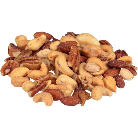 Fisher Fancy Mixed Nuts No Peanuts, 32 Ounce -- 3 per case.