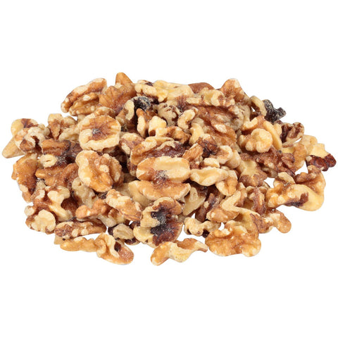 Fisher Walnut Halves and Pieces, 32 Ounce -- 3 per case.