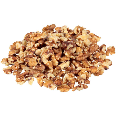 Fisher Medium Walnut Pieces, 32 Ounce -- 3 per case.