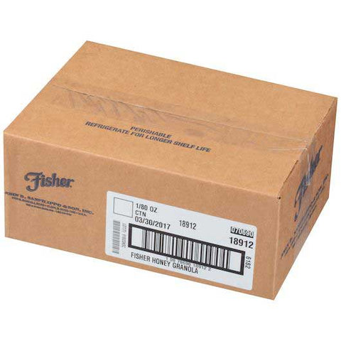 Fisher Honey Granola, 5 Pound
