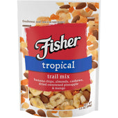 Fisher Tropical Trail Mix, 3.5 Ounce -- 6 per case.