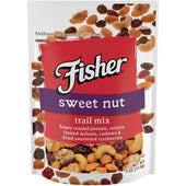 Fisher Sweet Nut Trail Mix, 4 Ounce -- 6 per case.